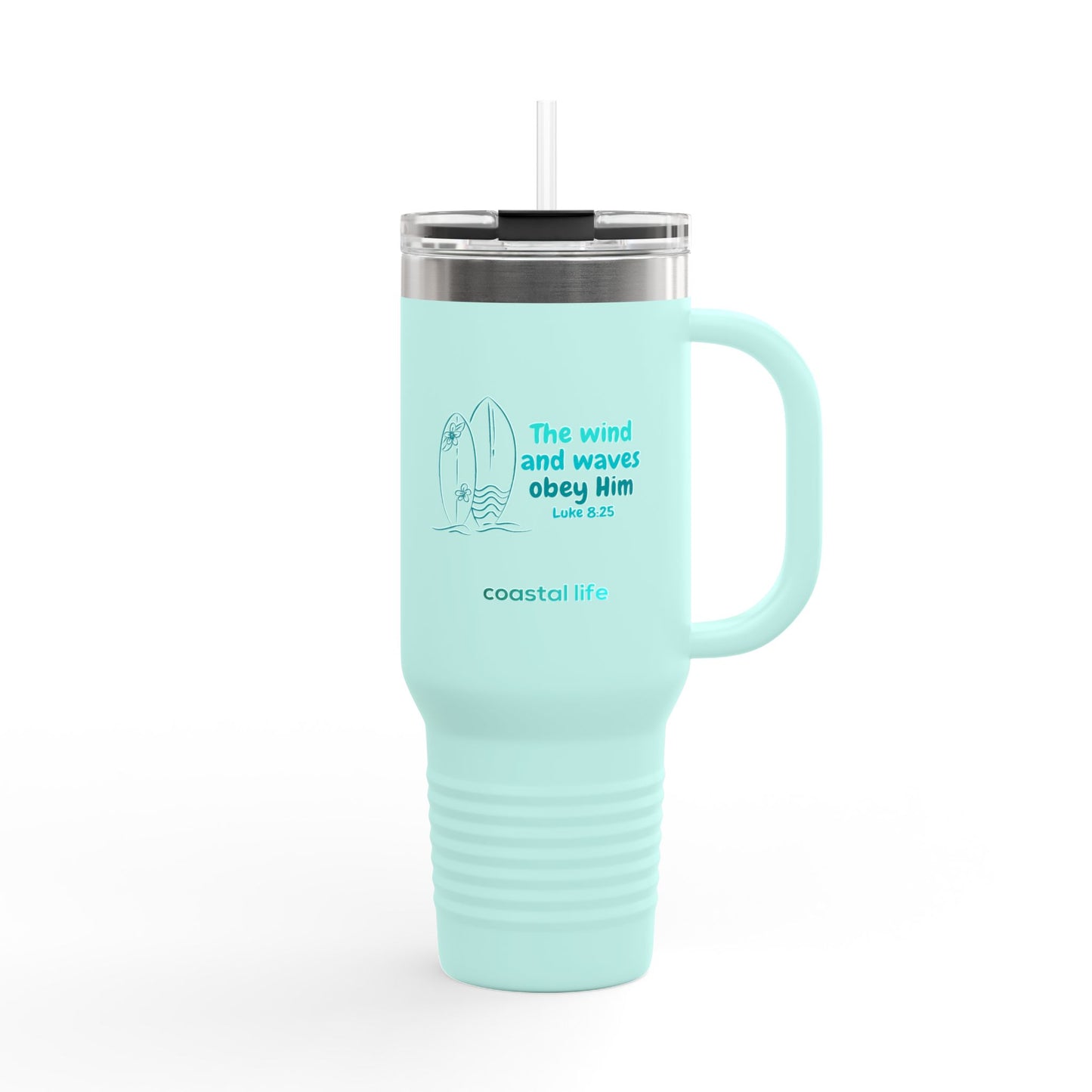 Wind and Waves 40 oz Tumbler