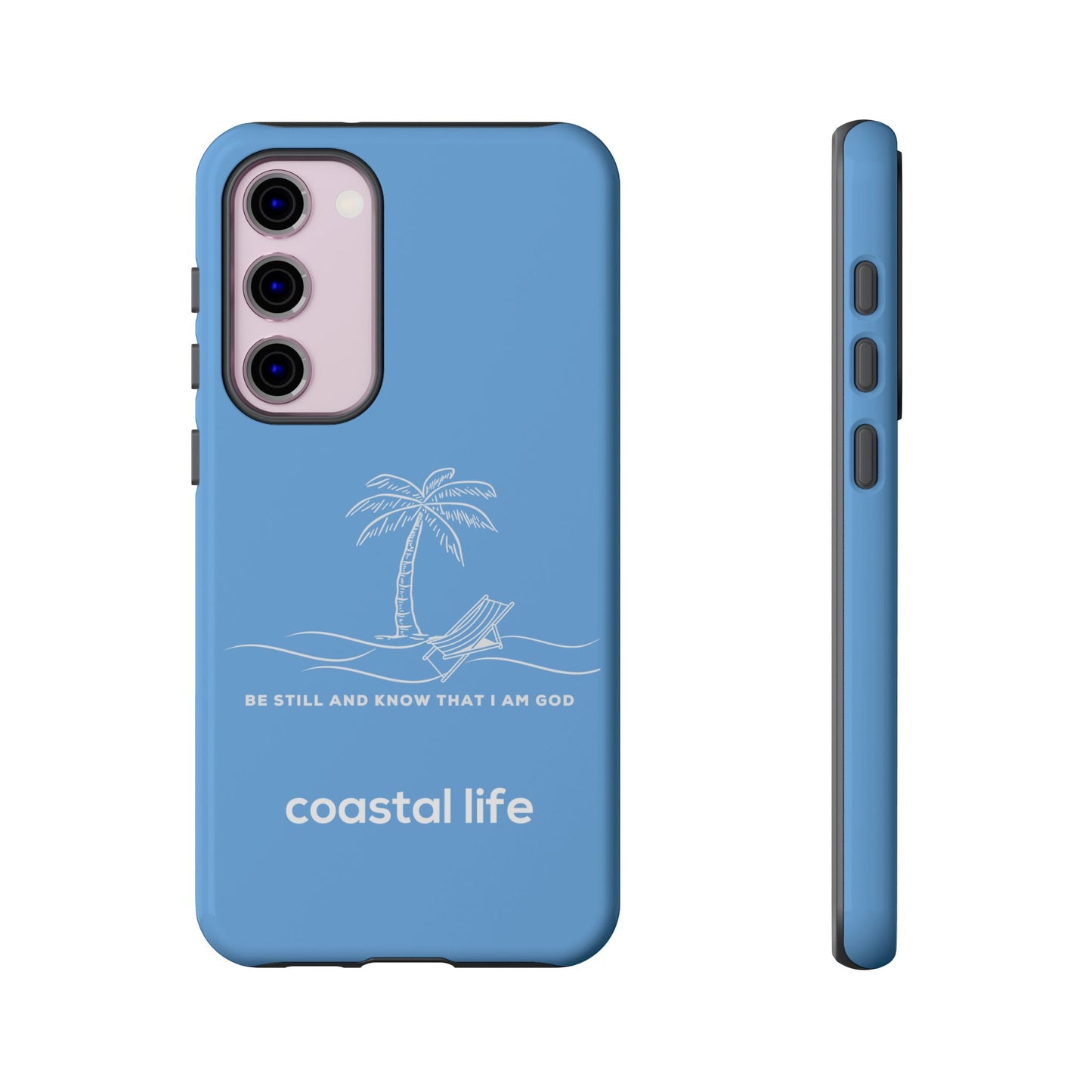 Be Still Phone Case (Blue)