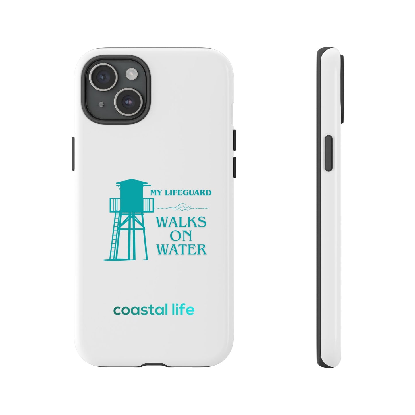 My Lifeguard Walks On Water Phone Case