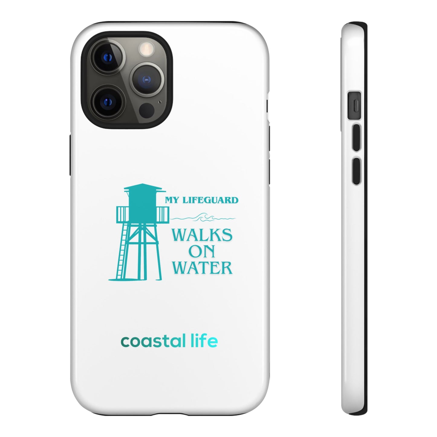 My Lifeguard Walks On Water Phone Case