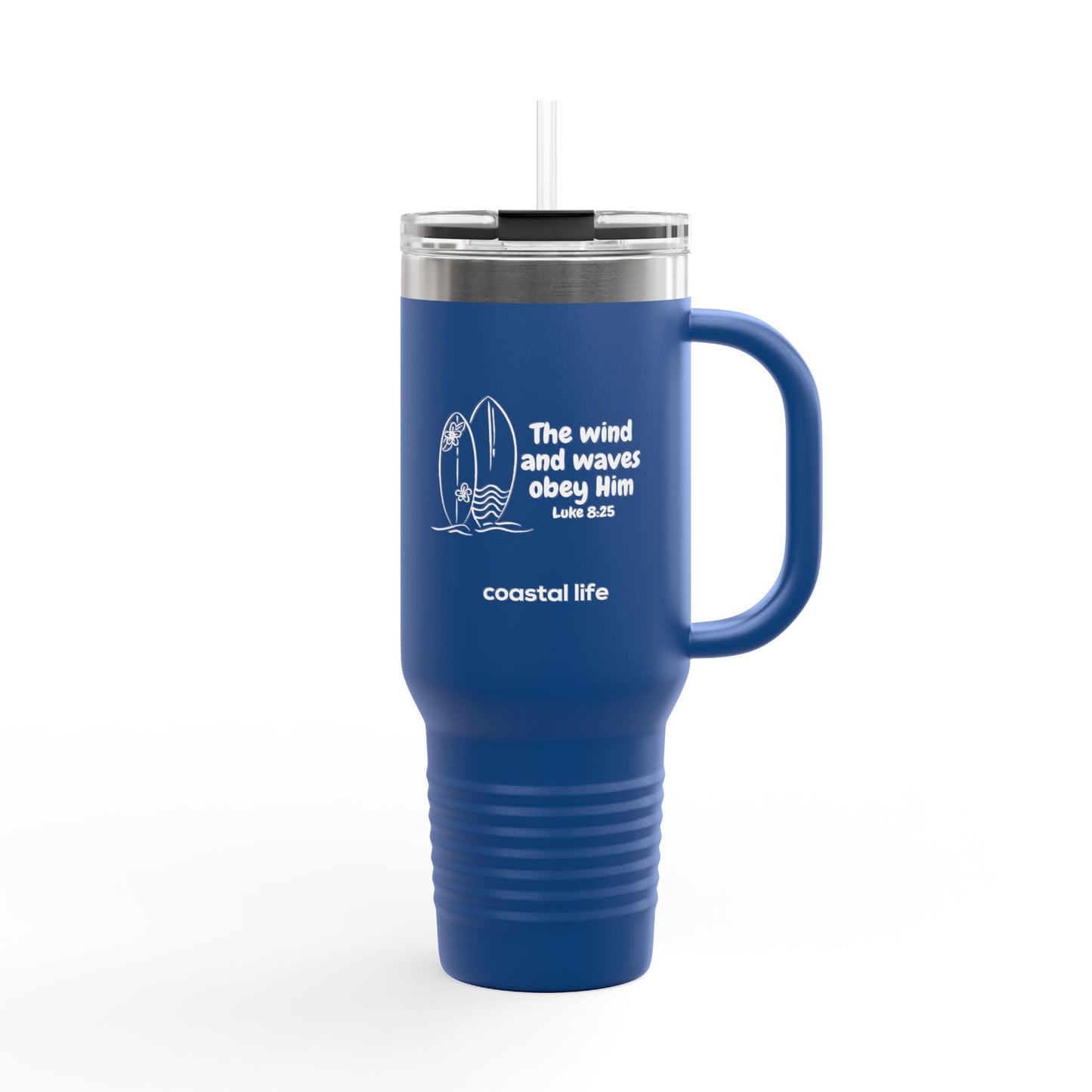 Wind and Waves 40 oz Tumbler