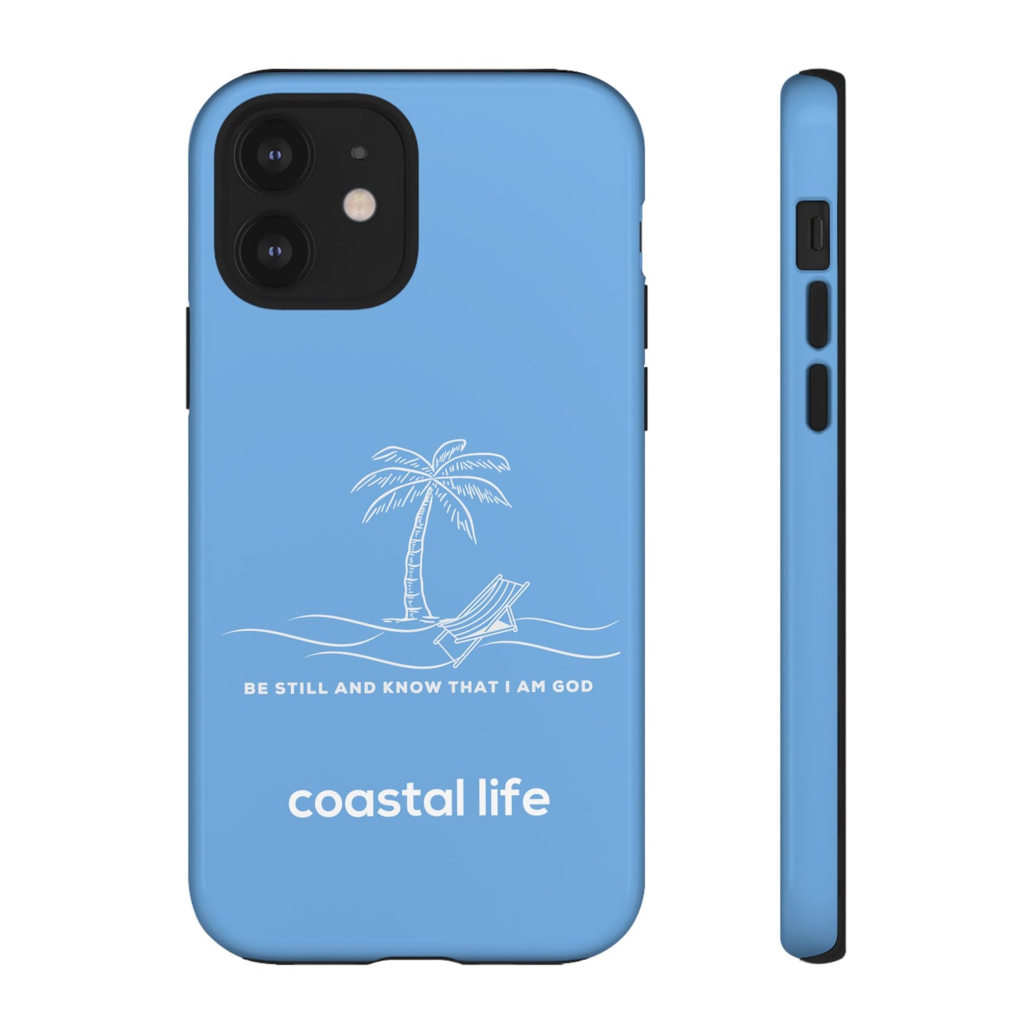 Be Still Phone Case (Blue)