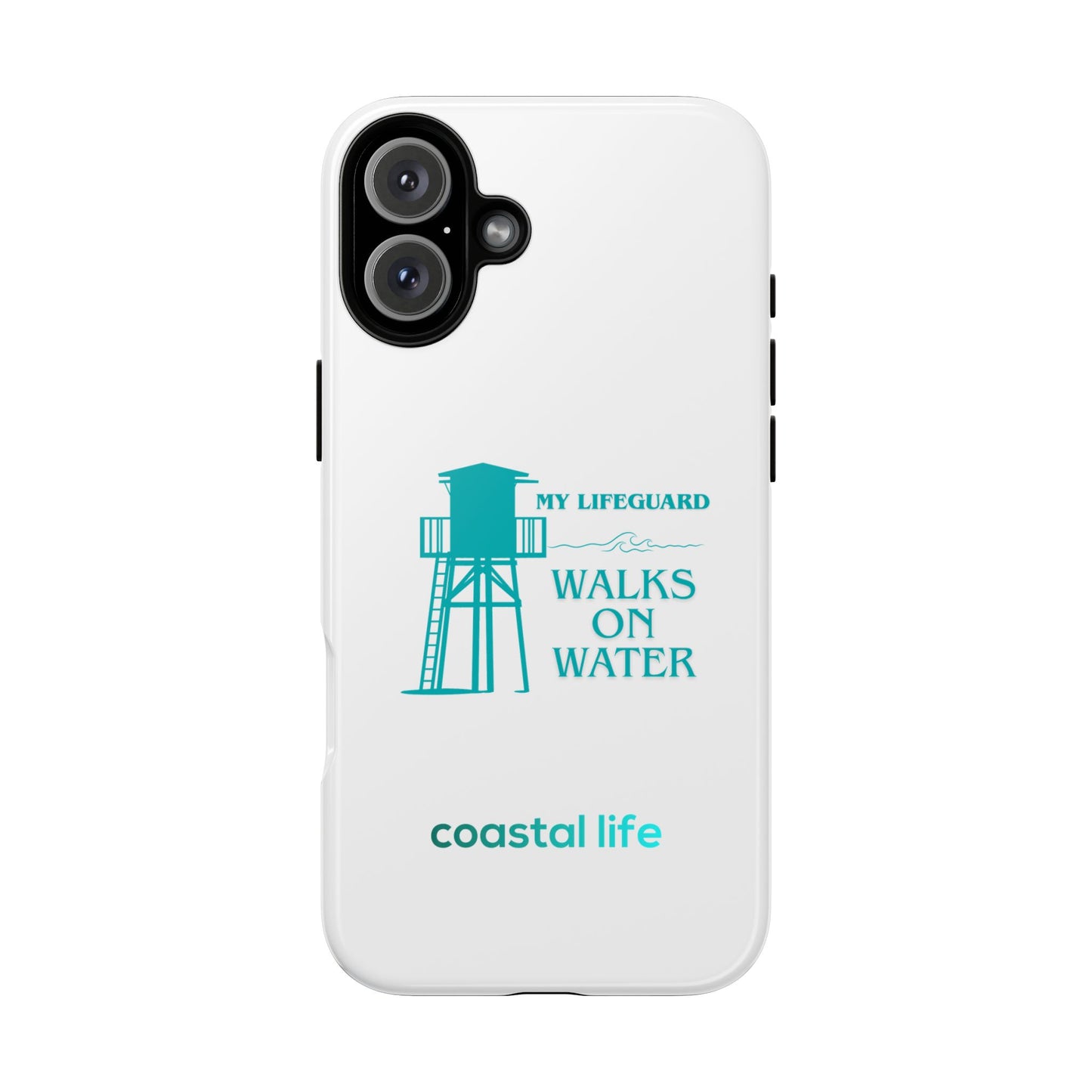 My Lifeguard Walks On Water Phone Case