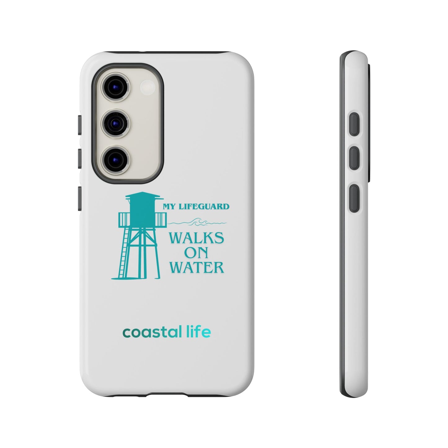 My Lifeguard Walks On Water Phone Case