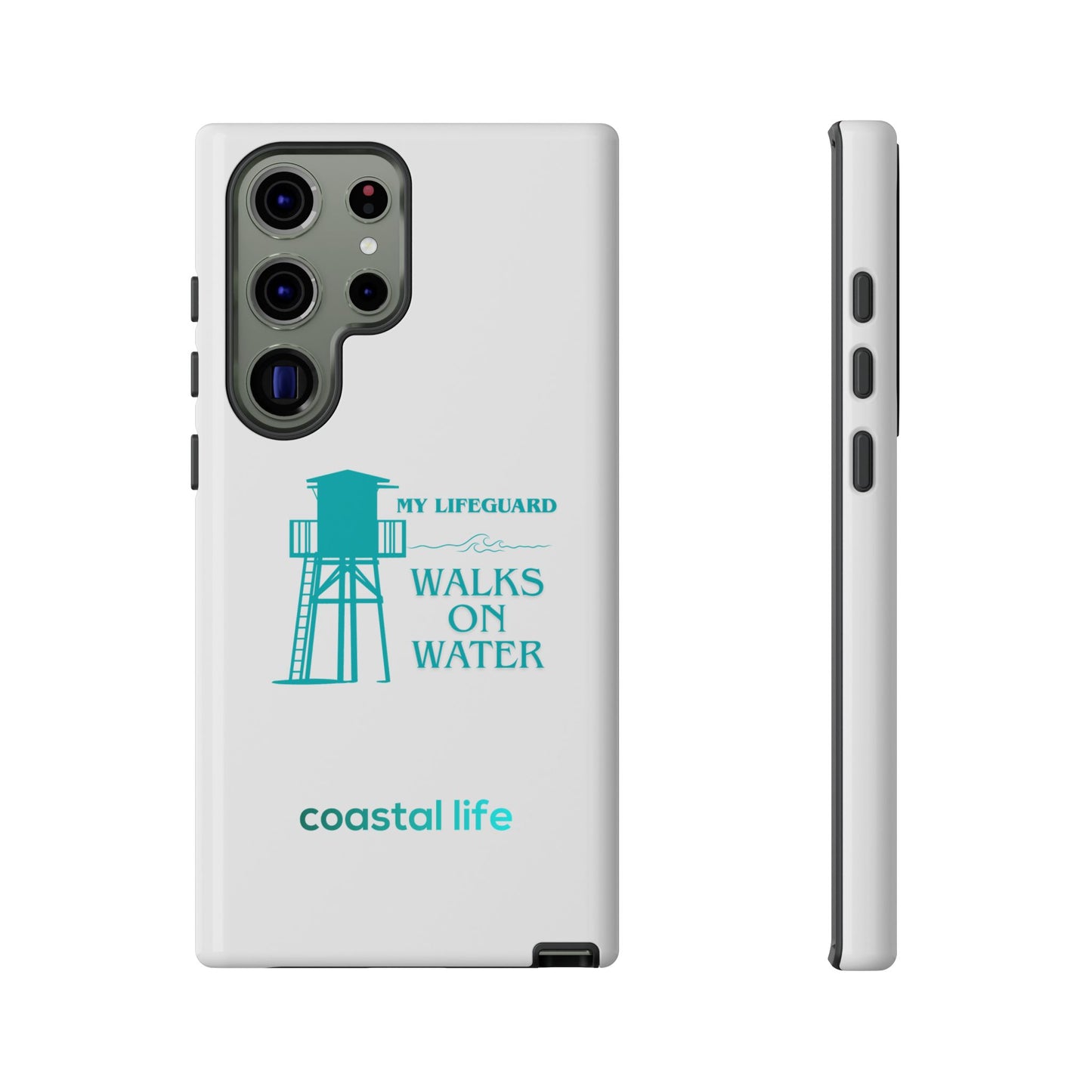 My Lifeguard Walks On Water Phone Case