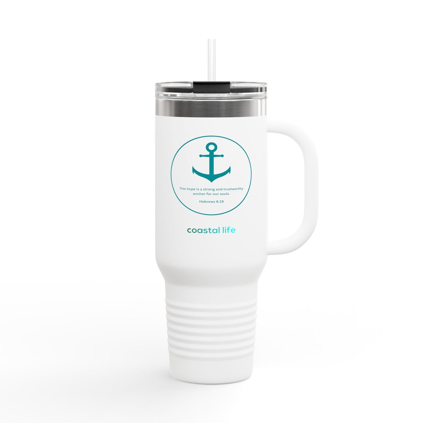 Anchor For My Soul 40 oz Tumbler