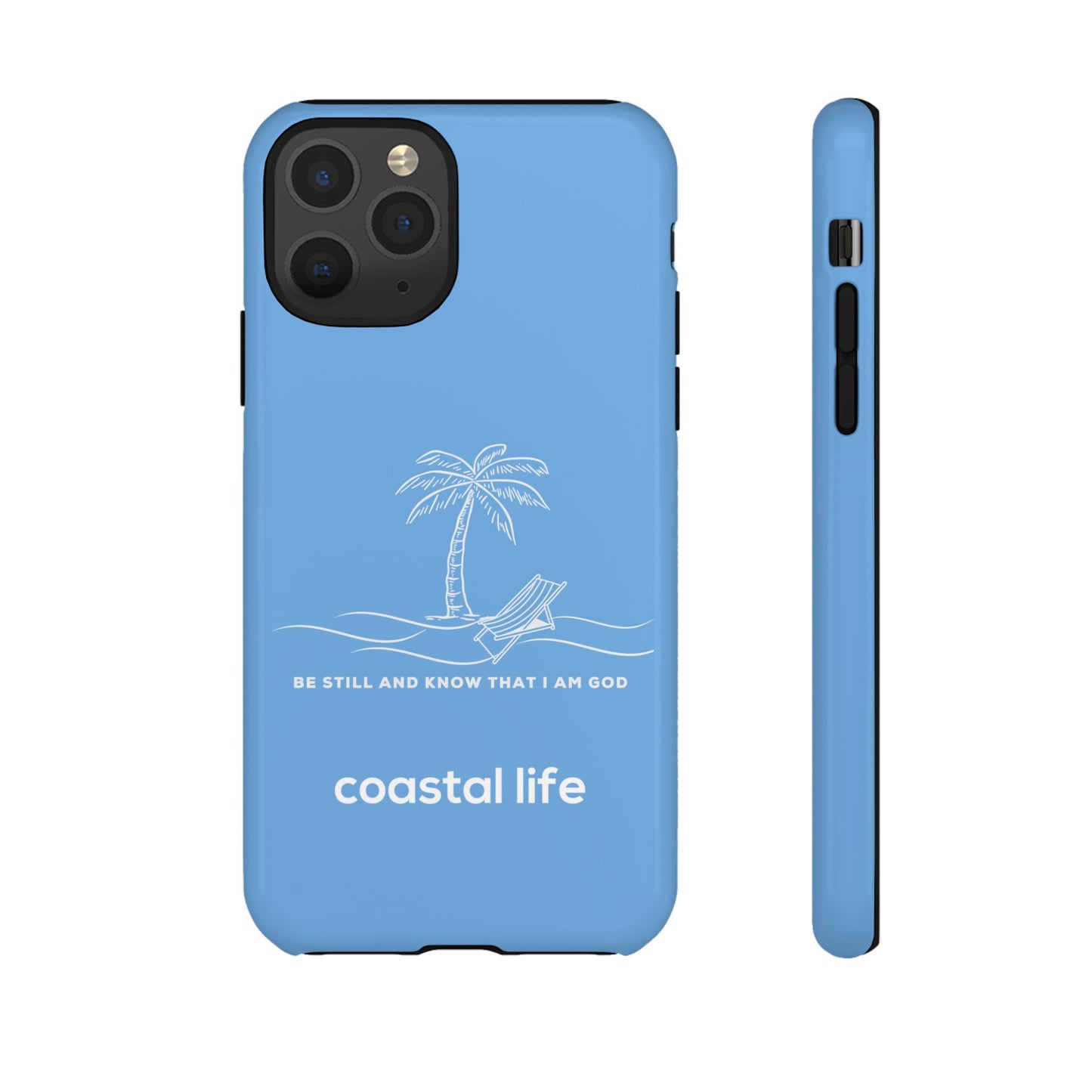 Be Still Phone Case (Blue)