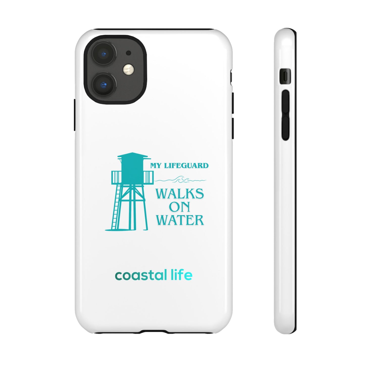 My Lifeguard Walks On Water Phone Case