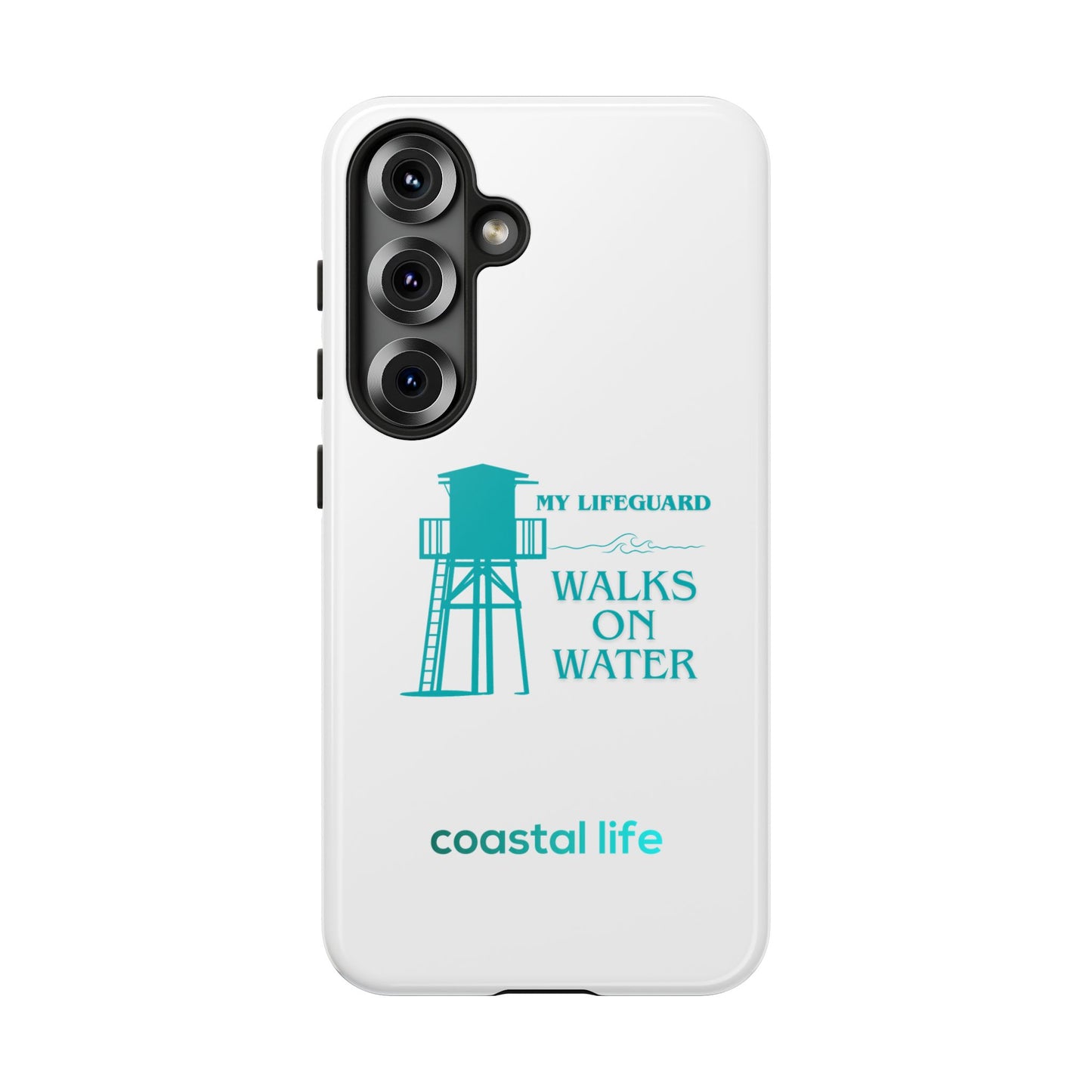 My Lifeguard Walks On Water Phone Case