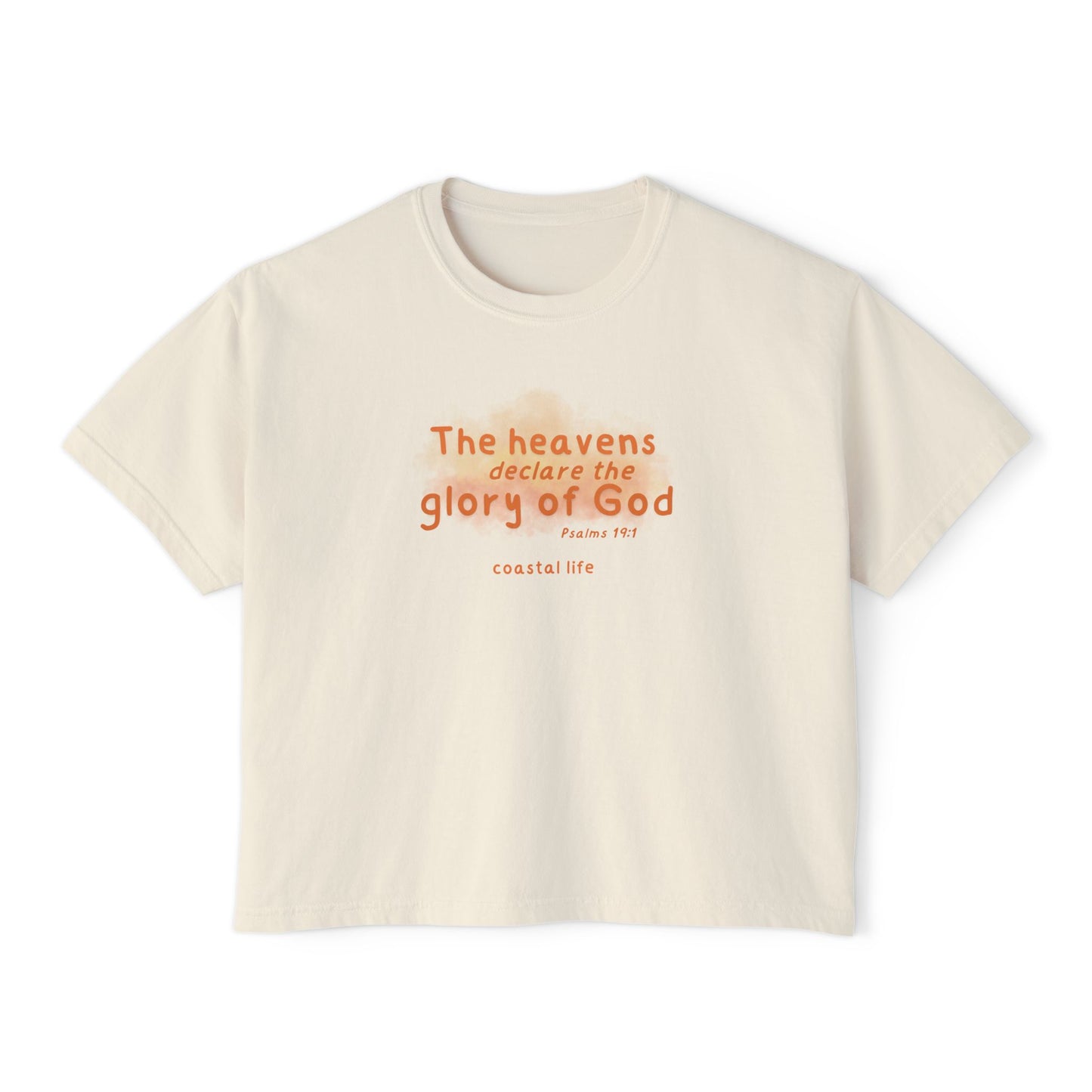 Glory Of God Boxy Tee