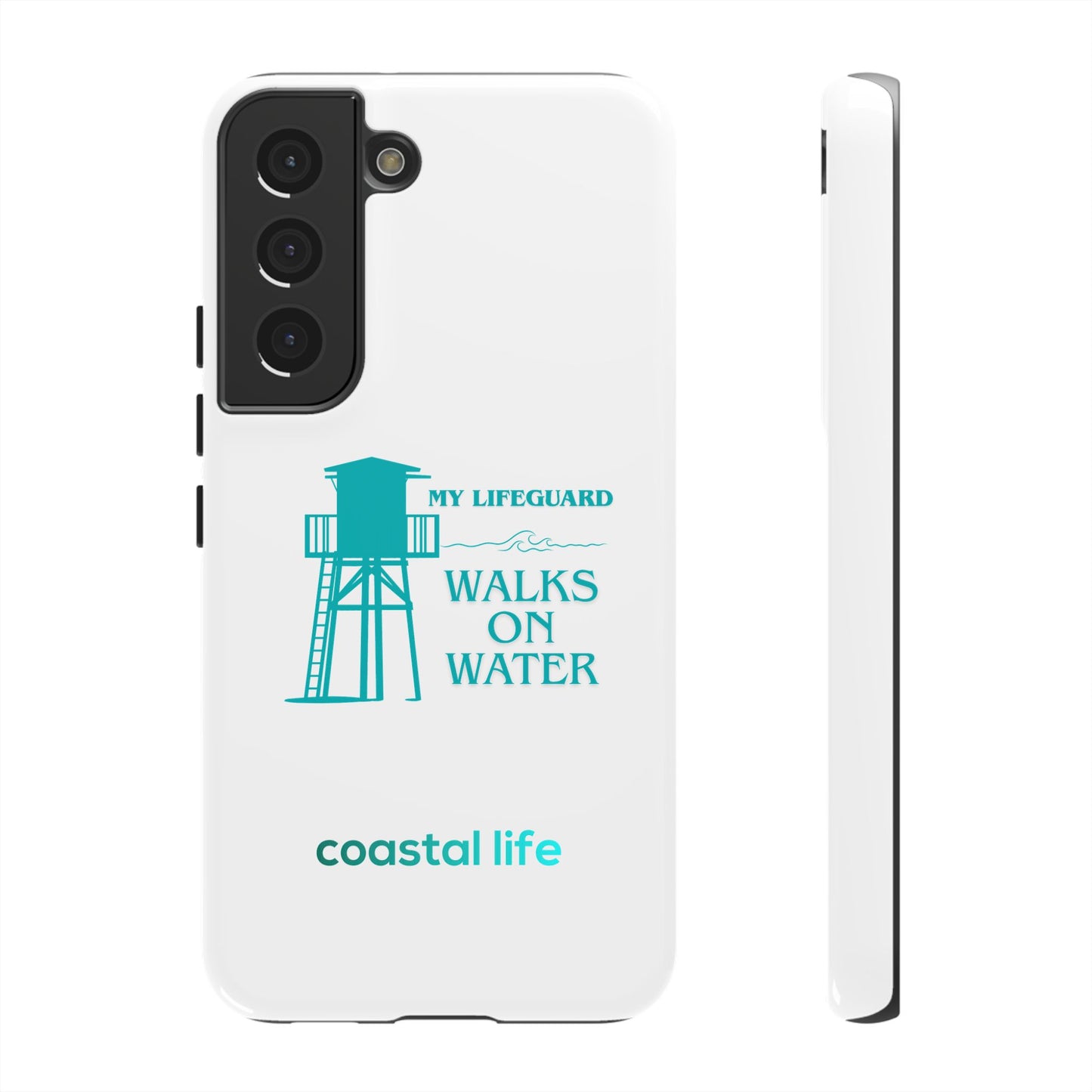 My Lifeguard Walks On Water Phone Case