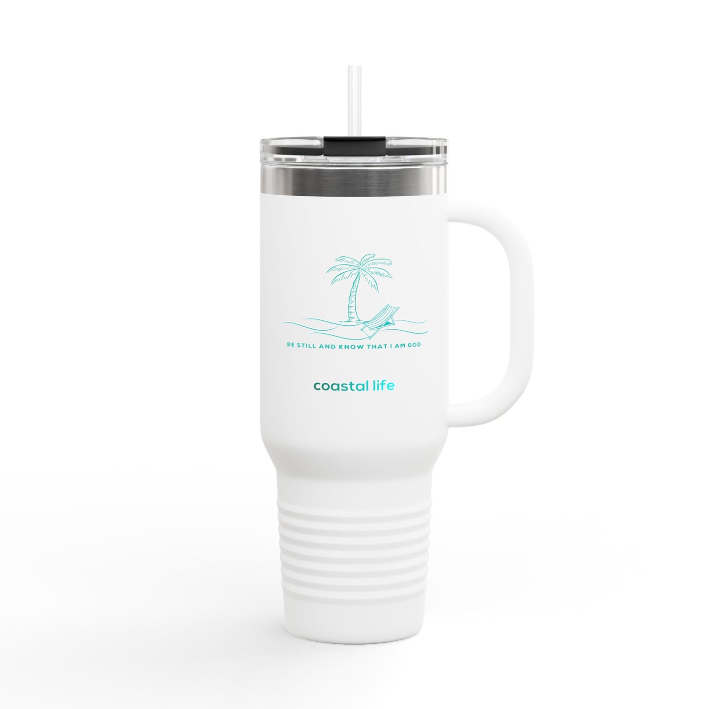 Be Still 40 oz Tumbler