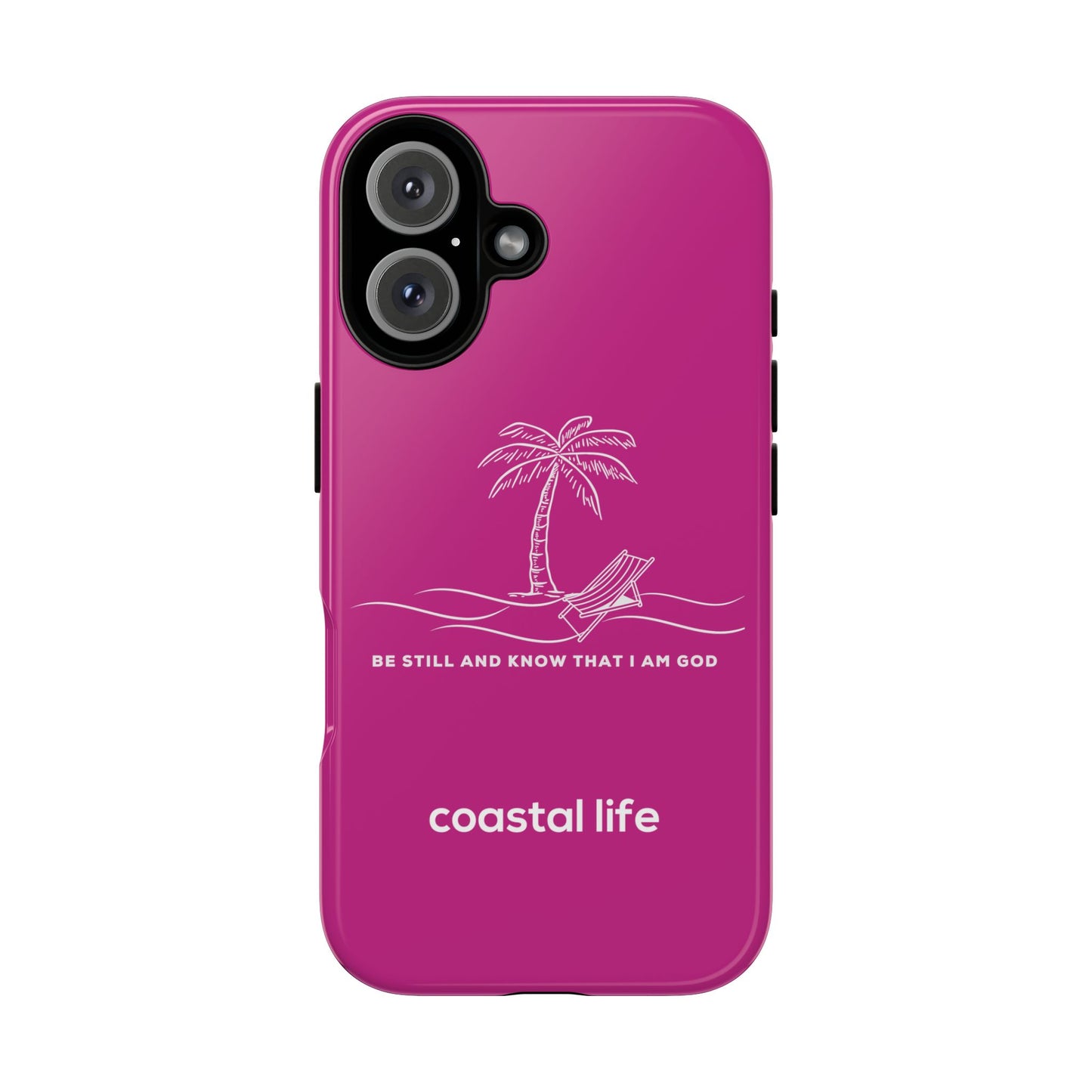 Be Still Phone Case (Pink)
