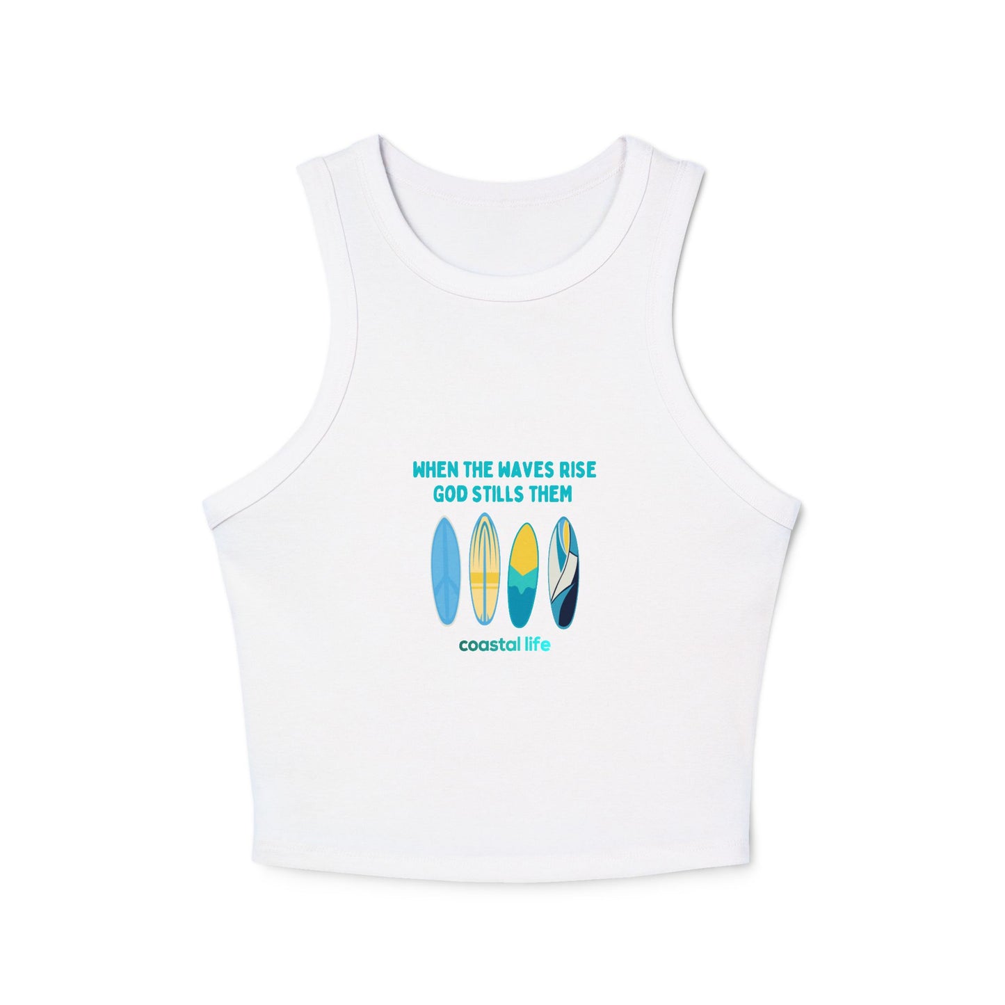 Stills The Waves Tank Top