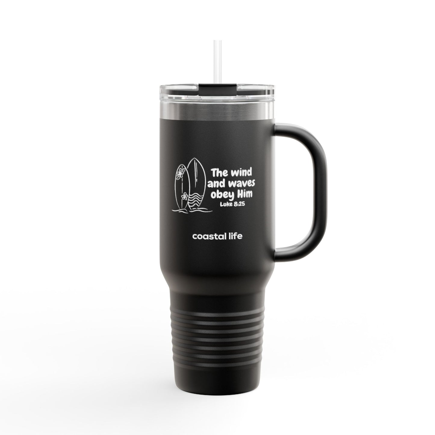 Wind and Waves 40 oz Tumbler