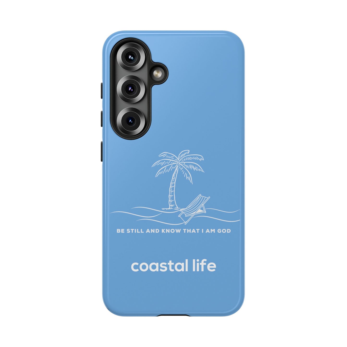 Be Still Phone Case (Blue)