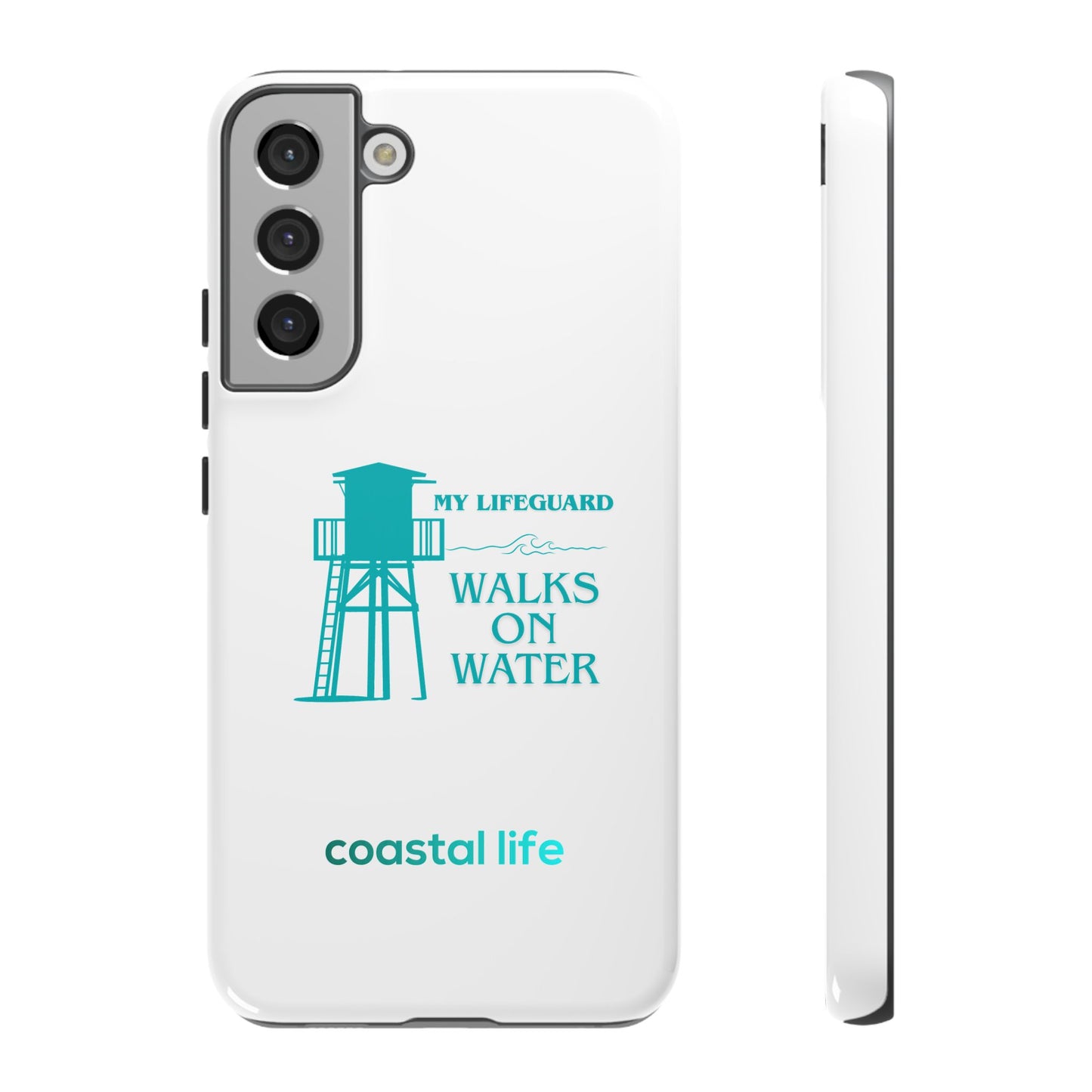 My Lifeguard Walks On Water Phone Case