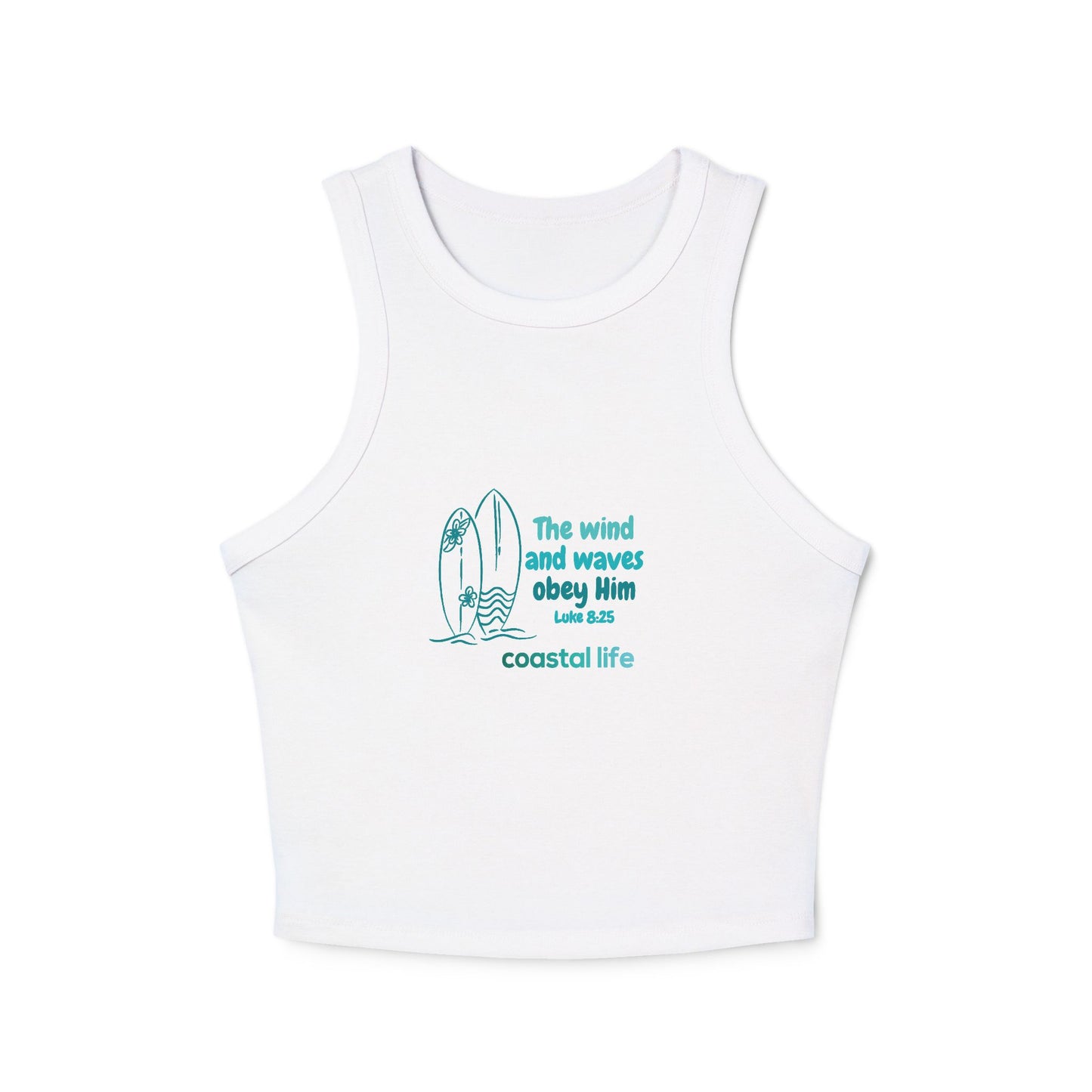 Wind And Waves Tank Top