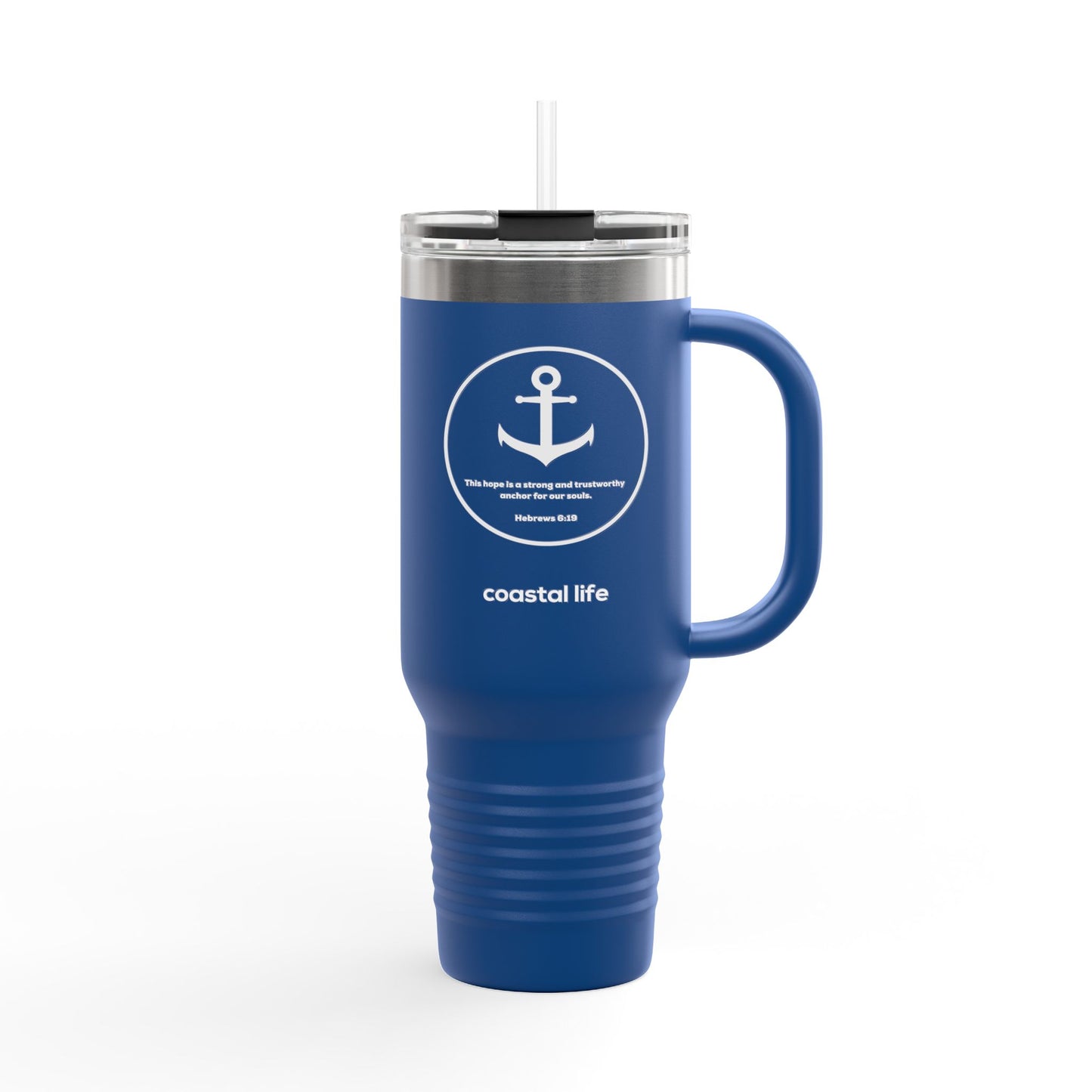 Anchor For My Soul 40 oz Tumbler