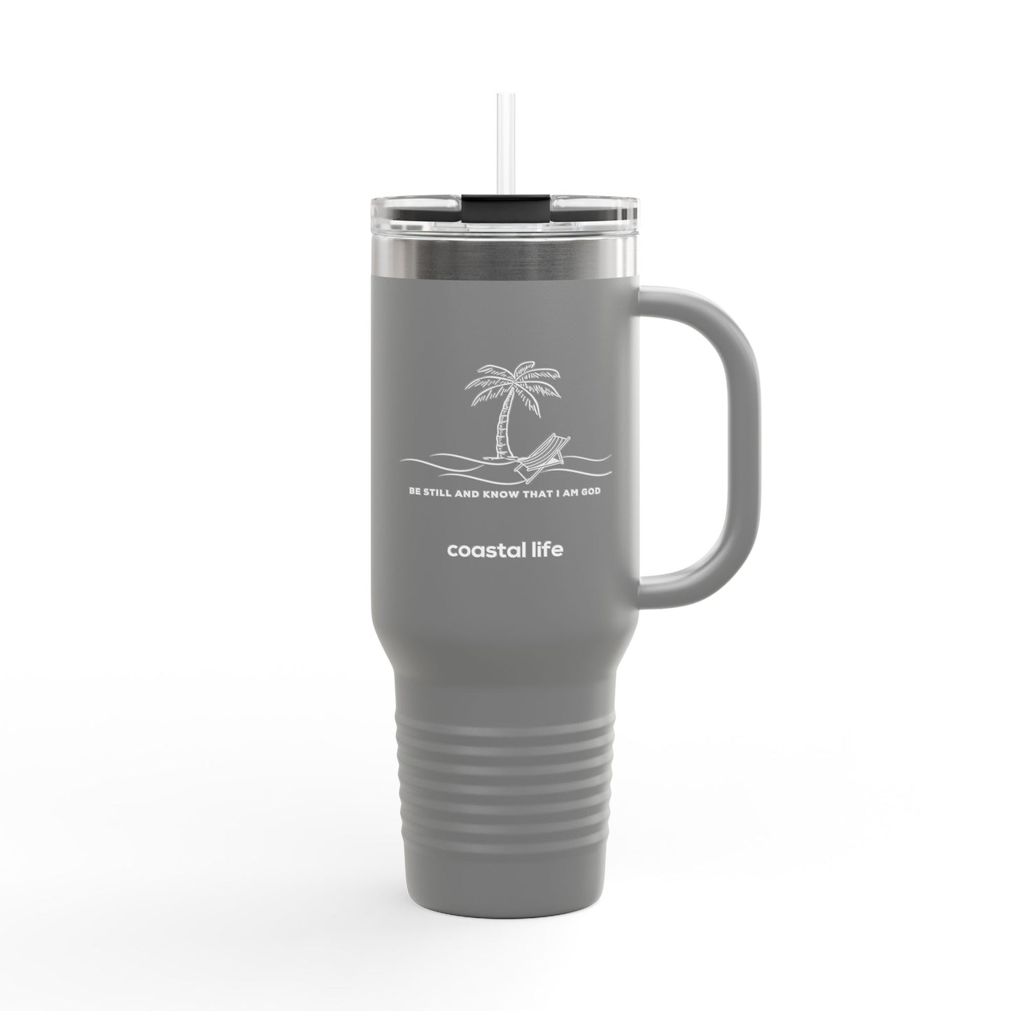 Be Still 40 oz Tumbler