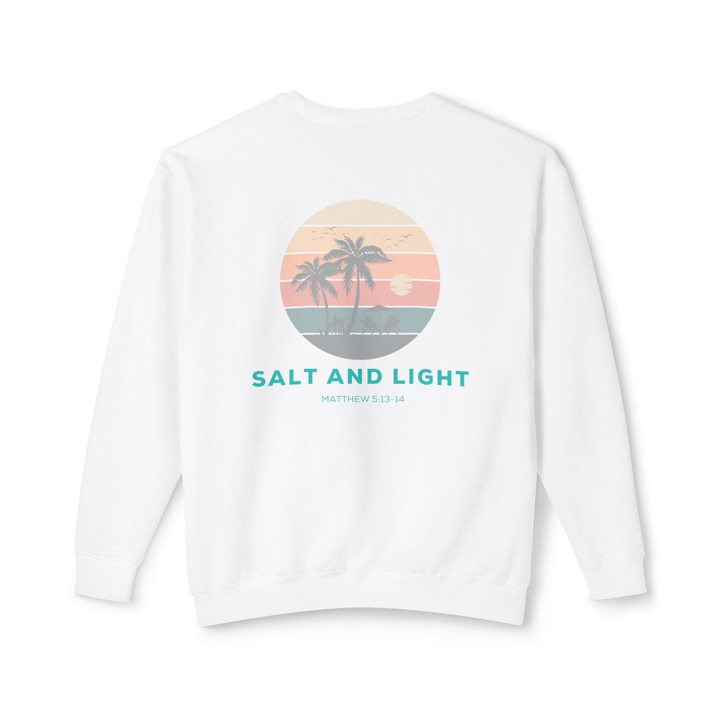 Salt and Light Crewneck
