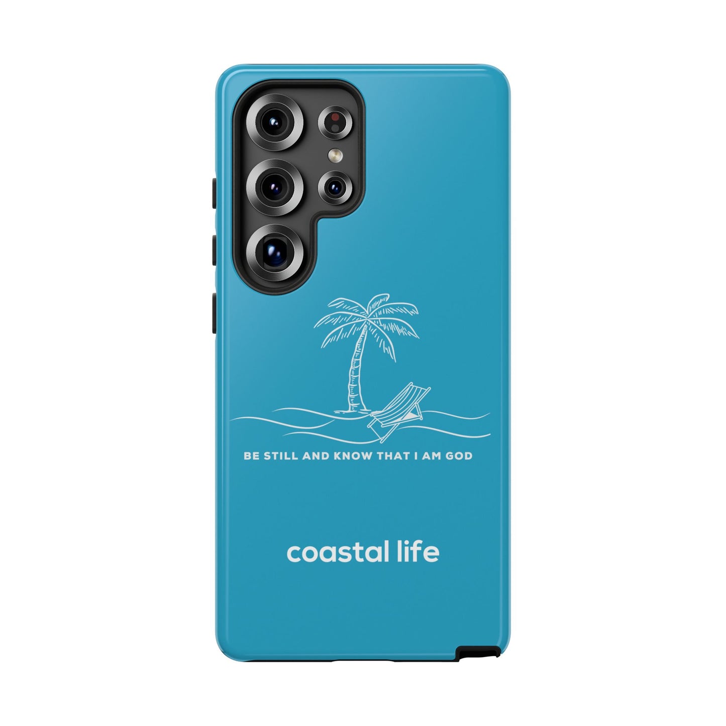 Be Still Phone Case (Turquoise)