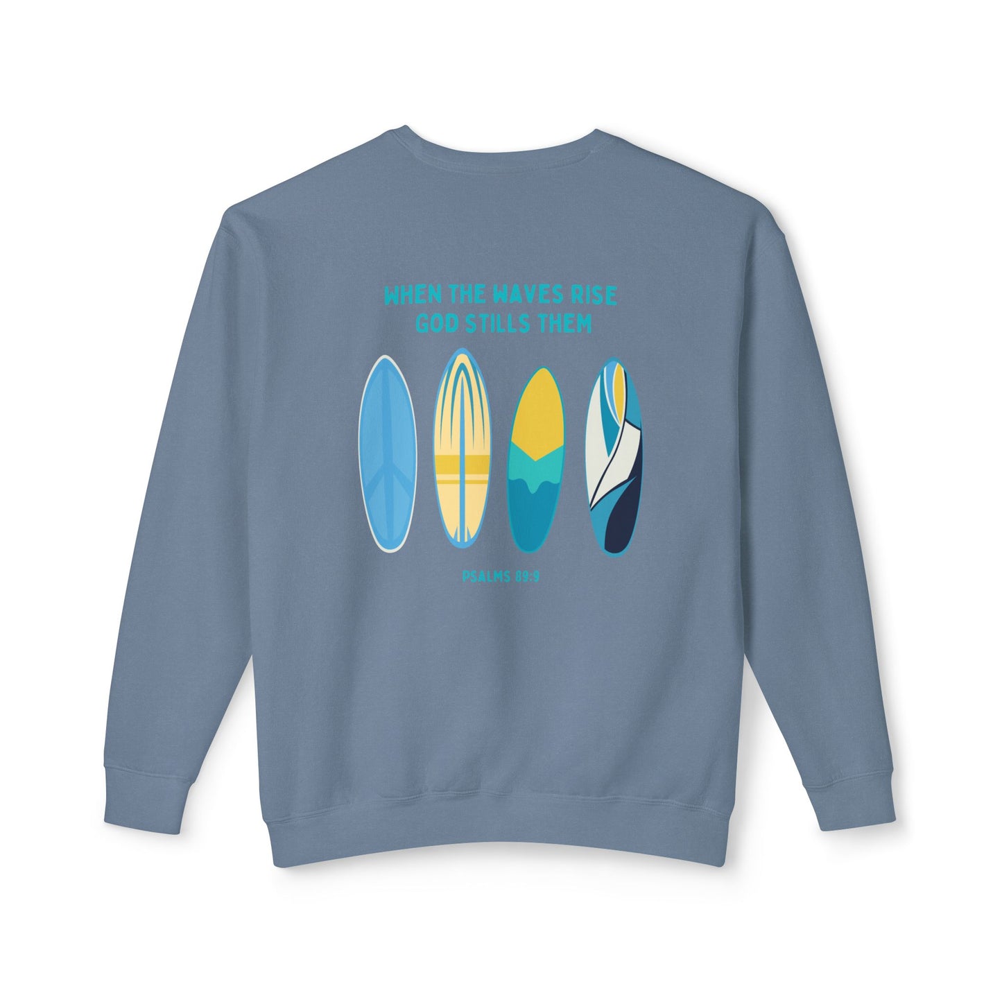 Stills The Waves Crewneck