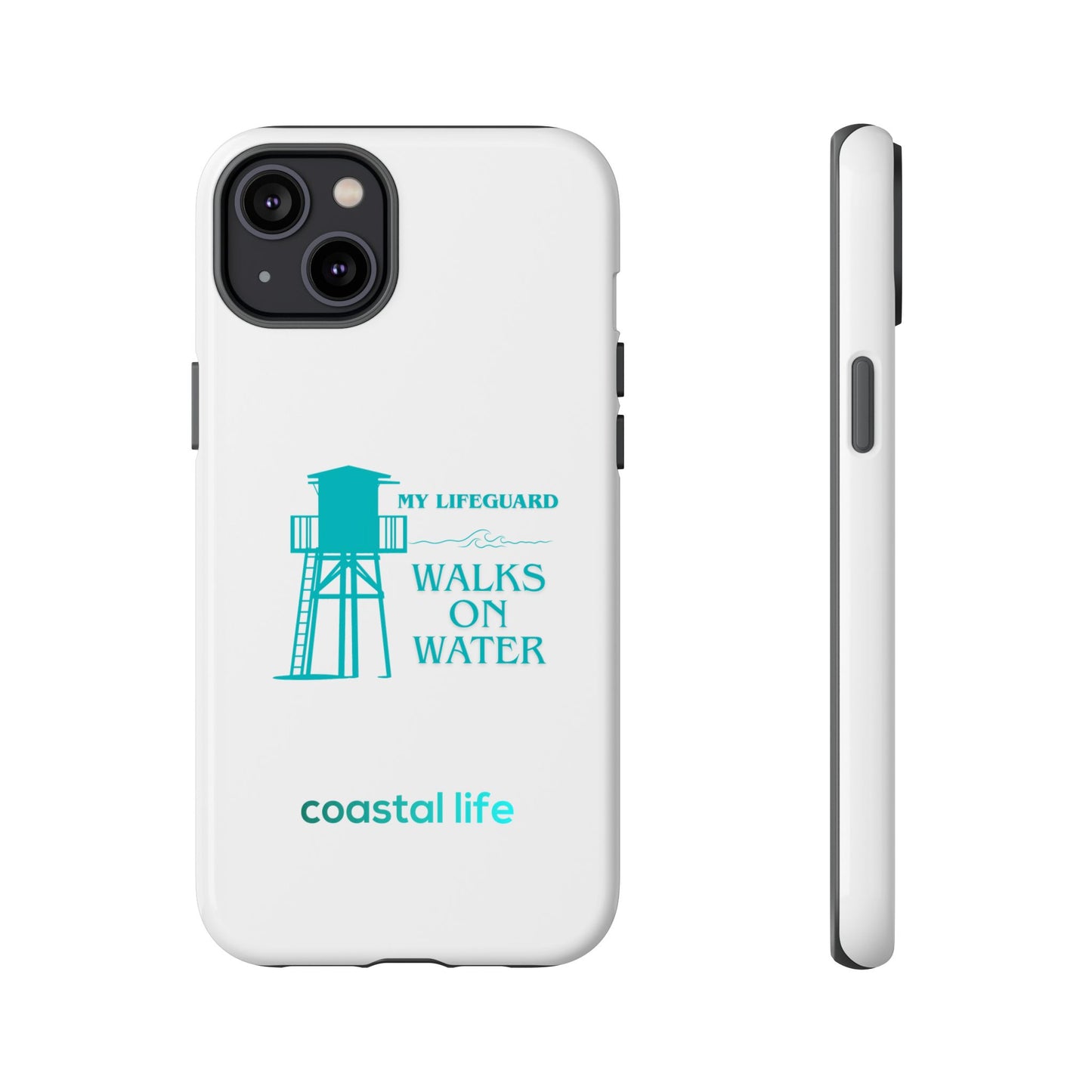 My Lifeguard Walks On Water Phone Case