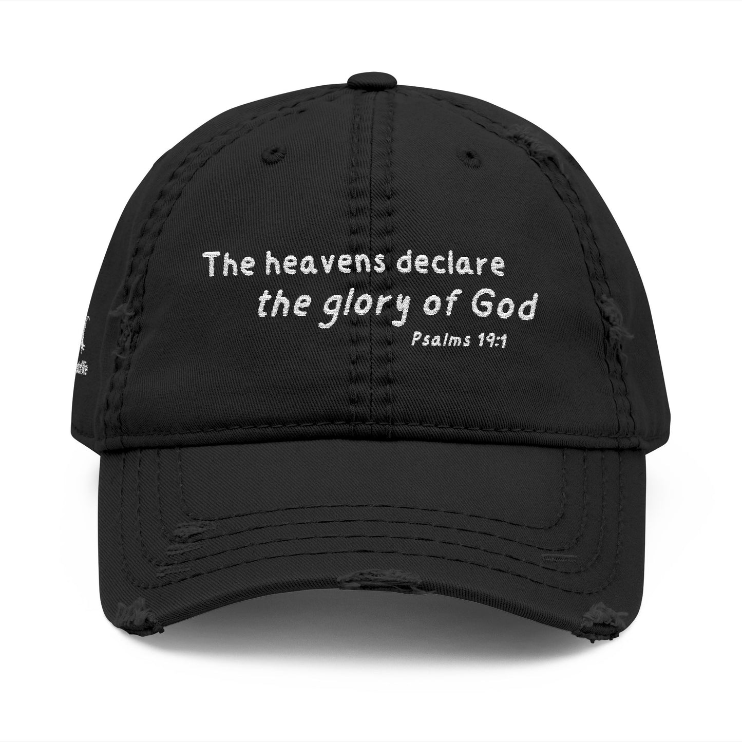 Glory of God Distressed Hat