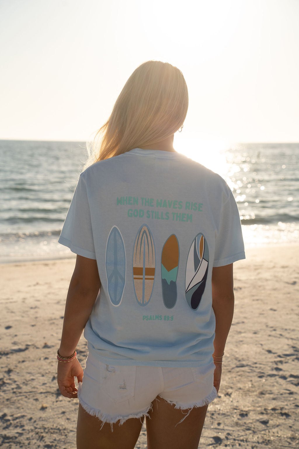 Stills The Waves Tee
