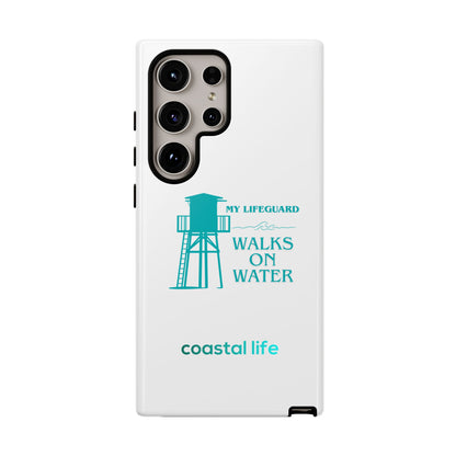 My Lifeguard Walks On Water Phone Case