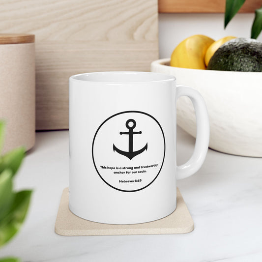 Anchor For My Soul Mug