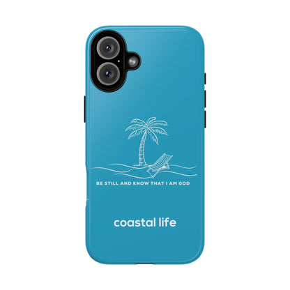 Be Still Phone Case (Turquoise)