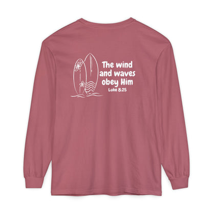 Wind And Waves Long Sleeve