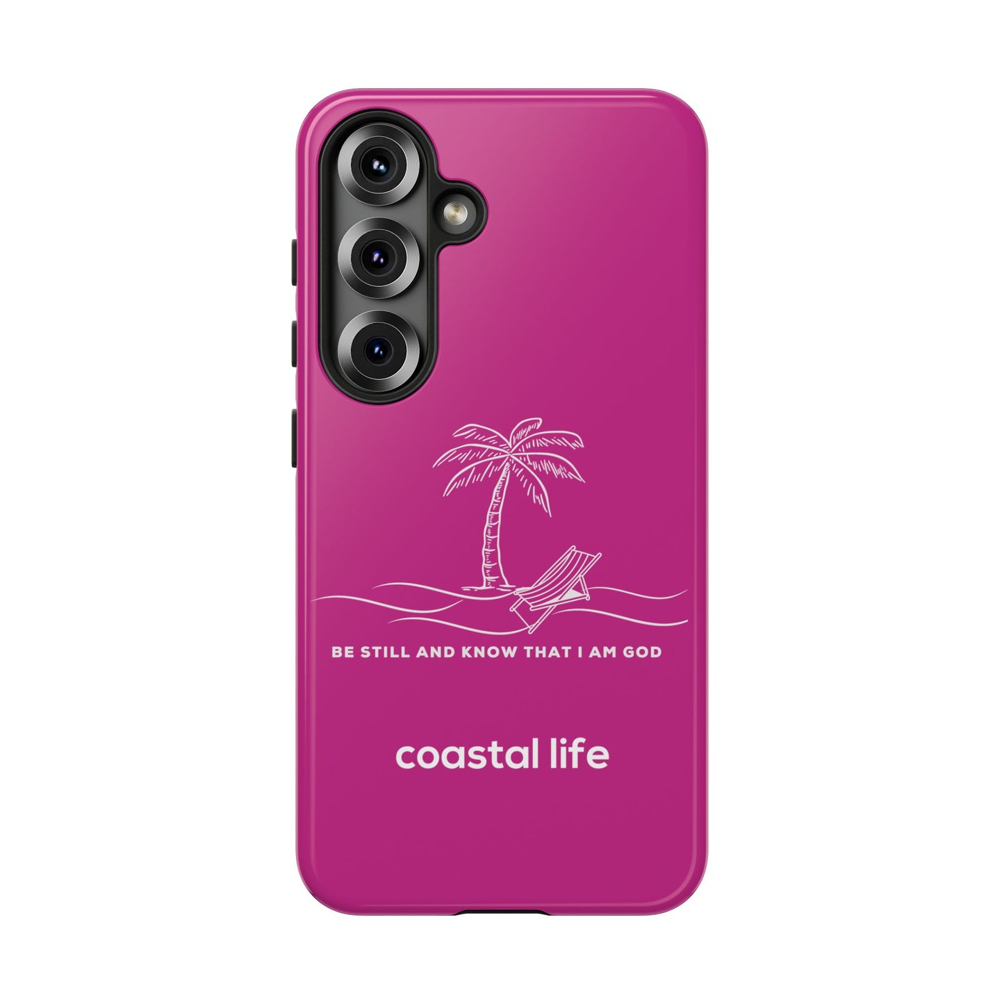 Be Still Phone Case (Pink)