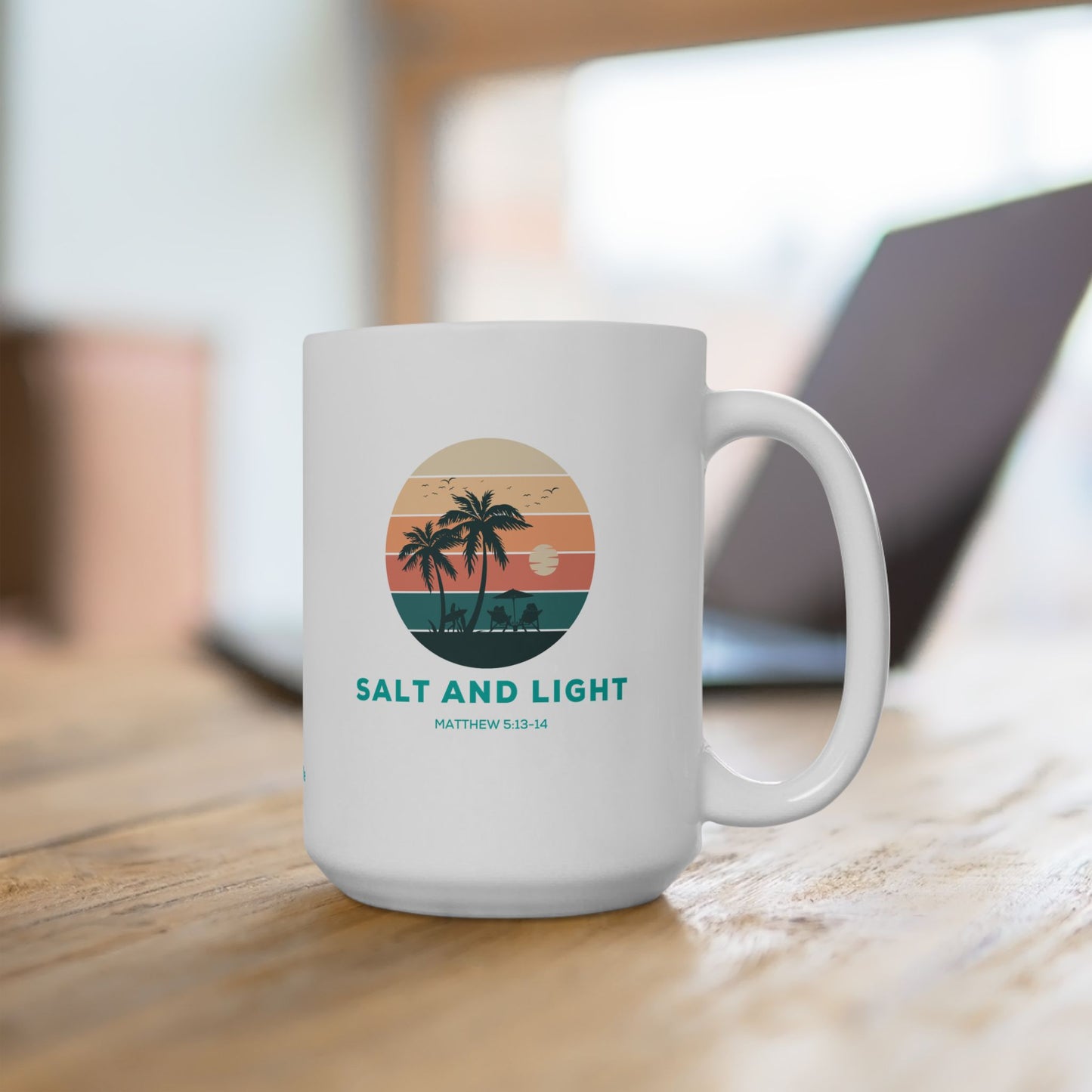 Salt and Light Mug, (11oz, 15oz)