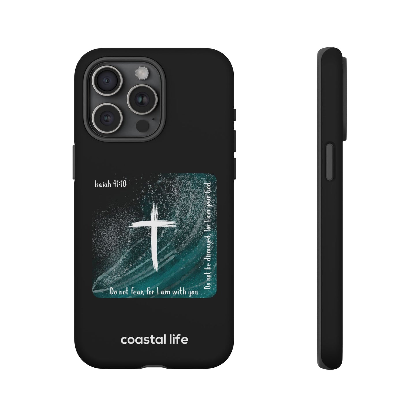 Faith Over Fear Phone Case