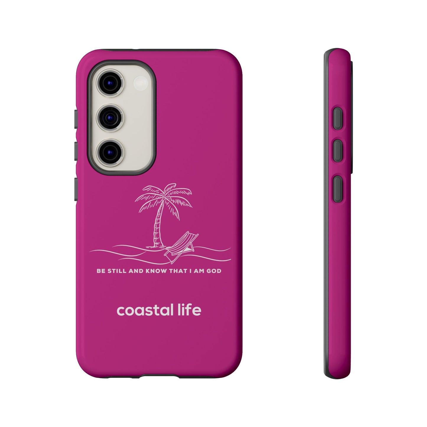 Be Still Phone Case (Pink)