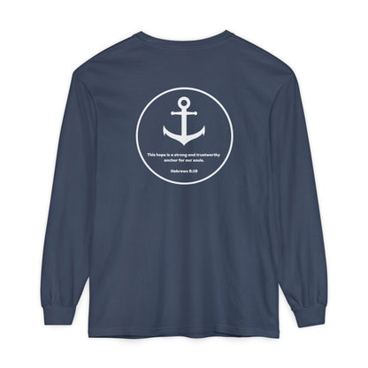 Anchor For My Soul Long Sleeve