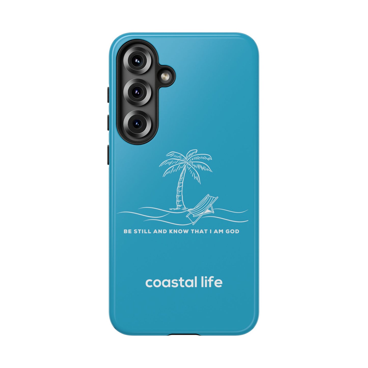 Be Still Phone Case (Turquoise)
