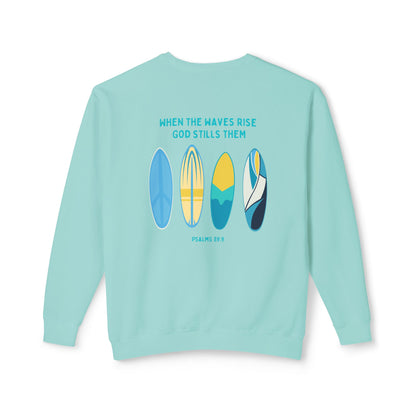 Stills The Waves Crewneck