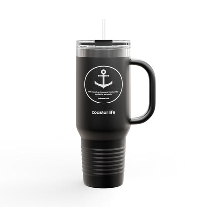 Anchor For My Soul 40 oz Tumbler