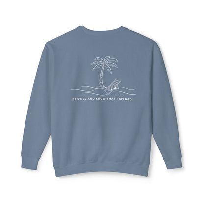 Be Still And Know I Am God Crewneck