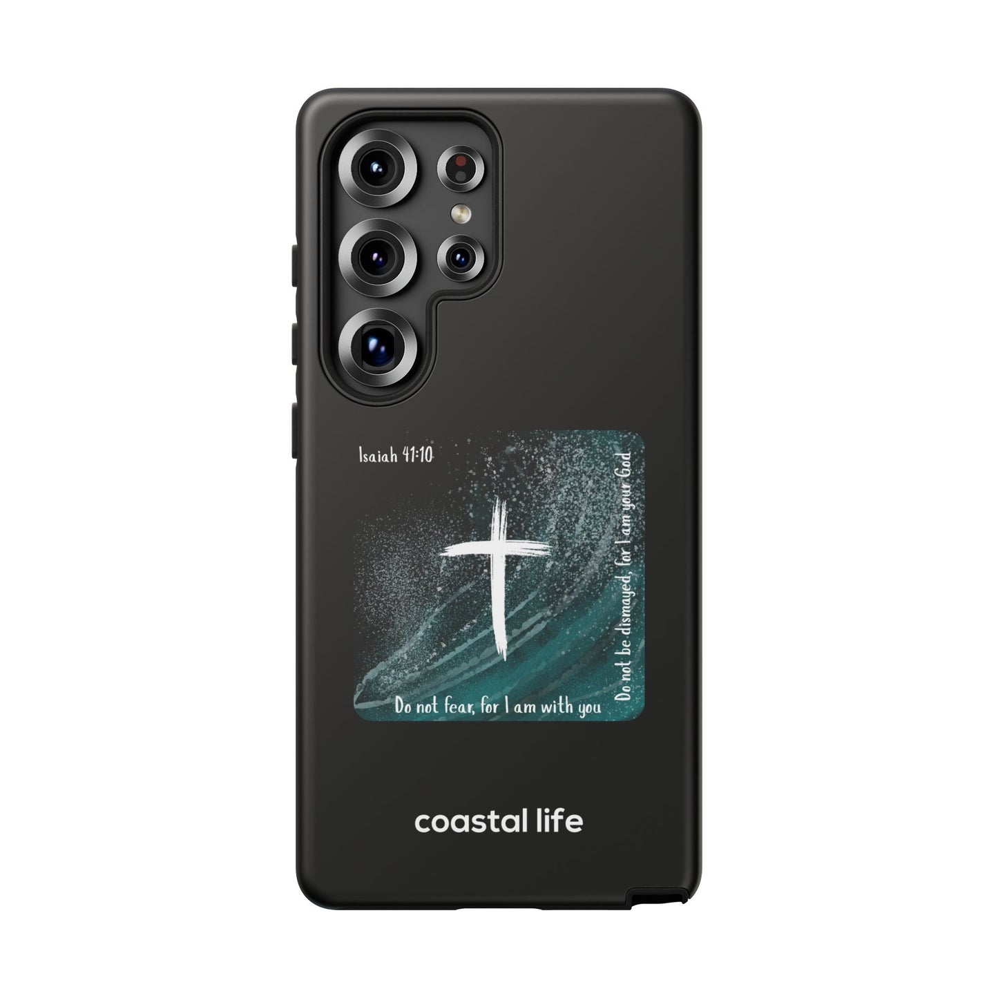 Faith Over Fear Phone Case