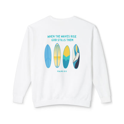 Stills The Waves Crewneck