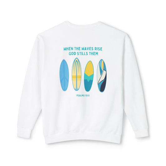 Stills The Waves Crewneck