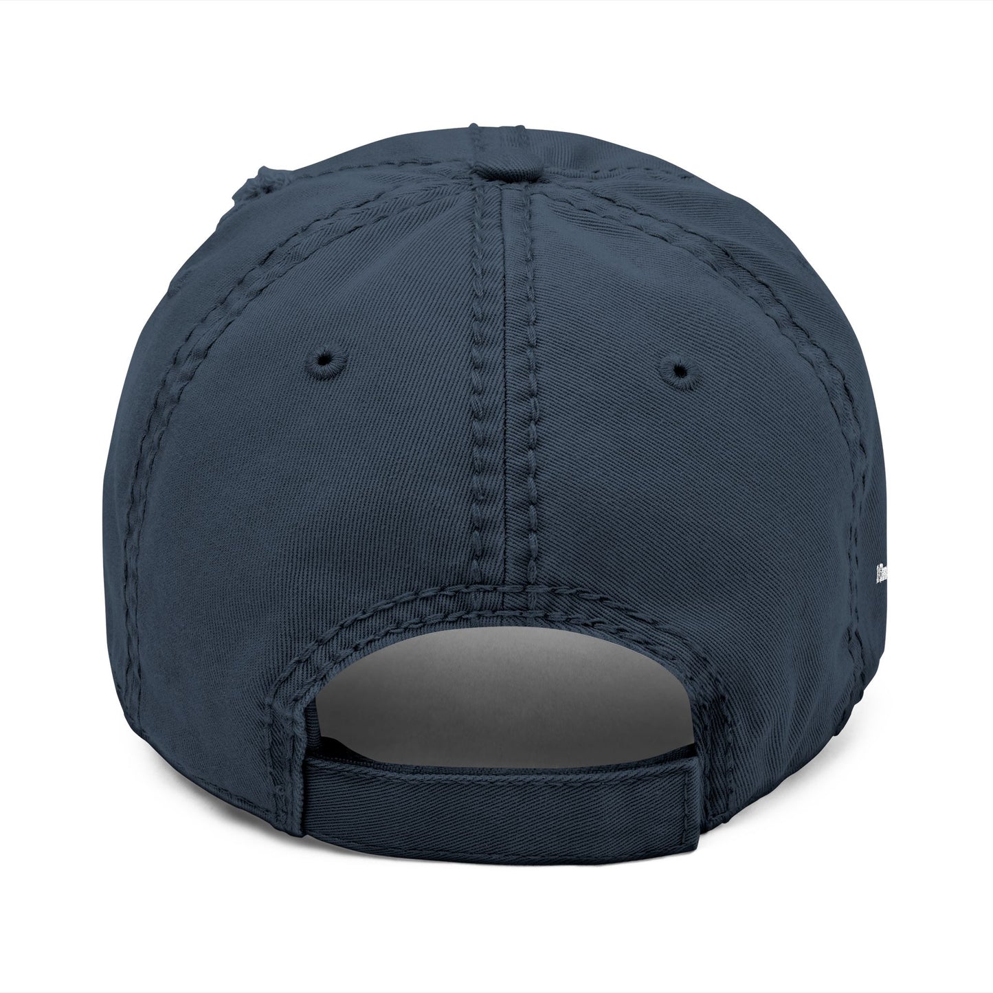 Coastal Life With Verse Distressed Hat