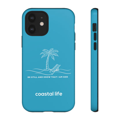 Be Still Phone Case (Turquoise)