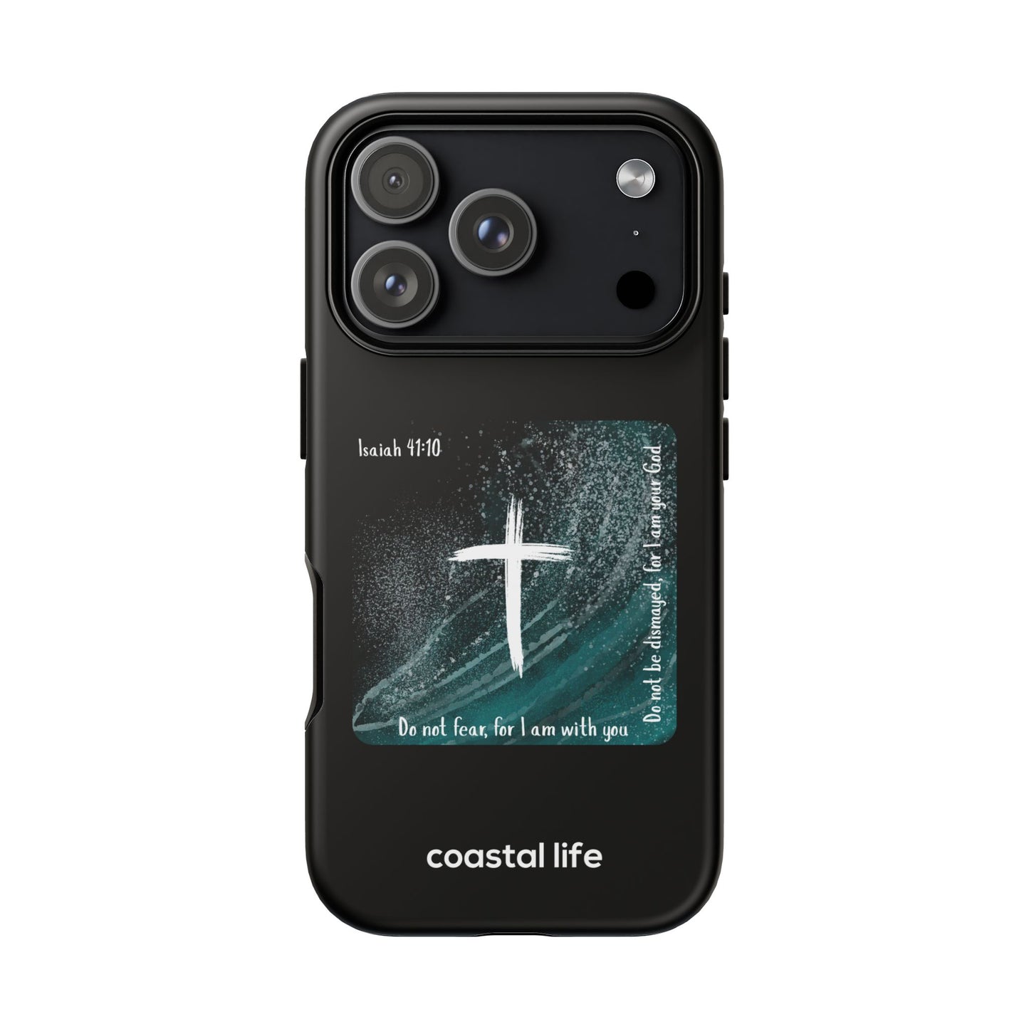 Faith Over Fear Phone Case