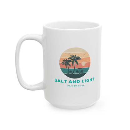 Salt and Light Mug